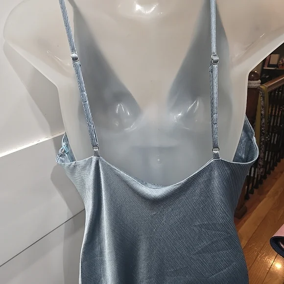 Babyboo Anja Maxi Dress In Turquoise - L - Picture 6 of 8